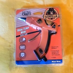 Gorilla Dual Temp Mini Glue Gun